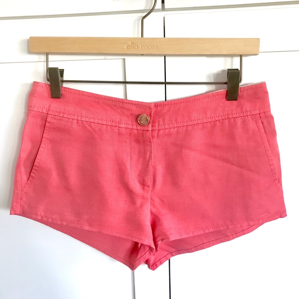 Missoni Retro Salmon Shorts (Sz 6)